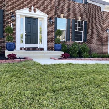 Jimenez Landcare - the front of a brick home - Landscaping Near Me - Maryland, Virginia Jimenez Landcare - the front of a brick home - Landscaping Near Me - Maryland, Virginia