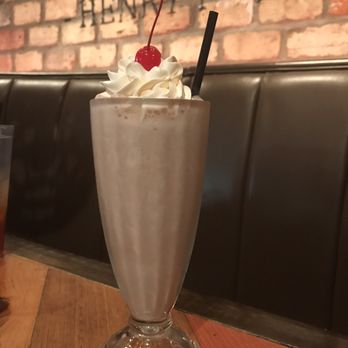 Ford's Garage - Malted milk shake - Burgers Near Me - Brandon, Florida Ford's Garage - Malted milk shake - Burgers Near Me - Brandon, Florida