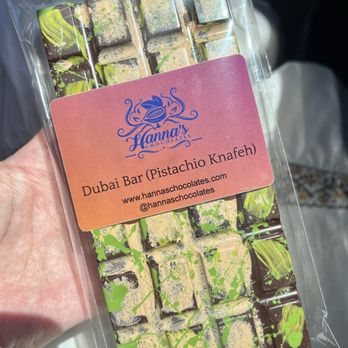 Hanna's Chocolates - Chocolatiers & Shops Near Me - Pleasanton, California
