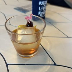 Bar Fly - The Old Fashioned