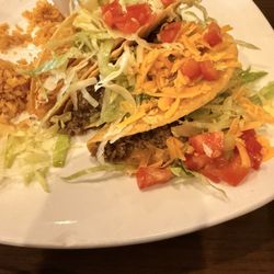 Morelia Mexican Cafe - Taco plate