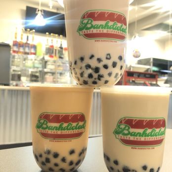 Banhdicted - Rose, Peach, and Papaya Milk Tea with Boba - Sandwiches Near Me - Tucson, Arizona Banhdicted - Rose, Peach, and Papaya Milk Tea with Boba - Sandwiches Near Me - Tucson, Arizona