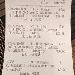 Today was the last day of the semi-annual sale. It was busy. I had to wait. And I did...for these deals!!! (I had a coupon from paper too.)