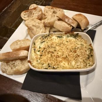 The Social on Main Tapas Bar - Spinach and Artichoke Dip - Cocktail Bars Near Me - Enterprise, Alabama The Social on Main Tapas Bar - Spinach and Artichoke Dip - Cocktail Bars Near Me - Enterprise, Alabama
