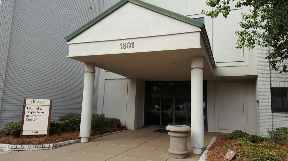 JACKSON CLINIC Updated October 2024 1801 Pine St, Montgomery