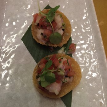 Roka Akor - Chicago - Shrimp ceviche - Sushi Bars Near Me - Chicago, Illinois Roka Akor - Chicago - Shrimp ceviche - Sushi Bars Near Me - Chicago, Illinois