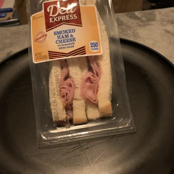 Walmart Supercenter - Deli Express Smoked Ham and Cheese Sandwich $2.97. - Department Stores Near Me - San Diego, California Walmart Supercenter - Deli Express Smoked Ham and Cheese Sandwich $2.97. - Department Stores Near Me - San Diego, California