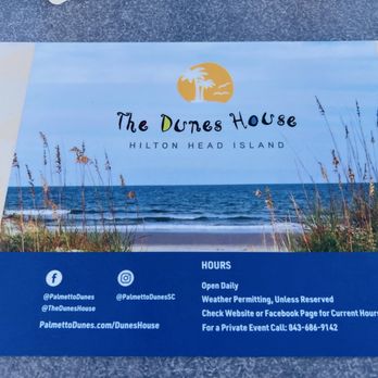 The Dunes House - The Dunes House Hilton Head Island, SC - American Near Me - Hilton Head Island, South Carolina