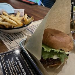 Chit chat burger & fries