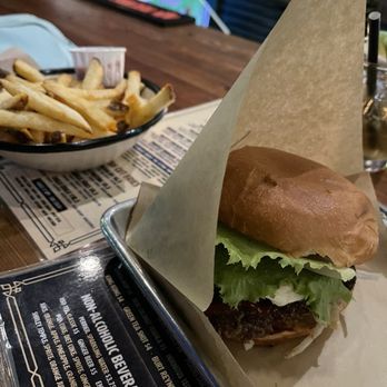 Chit Chat Burger Bar - Chit chat burger & fries - Burgers Near Me - Vancouver, British Columbia