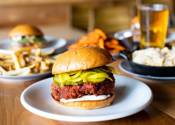 The Cut Handcrafted Burgers by null