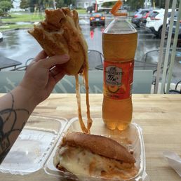 Drunken Parm