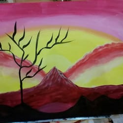 Yaymaker - Channeling my inner Bob Ross #happylittletrees