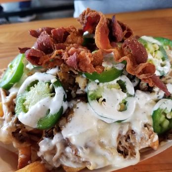 Grilla Cheese - Pork Grilla fries (no more chicken items) - Burgers Near Me - Clackamas, Oregon