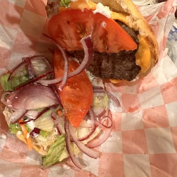 Anatolia Mediterranean Grill - Classic Cheeseburger - Turkish Near Me - Irondequoit, New York Anatolia Mediterranean Grill - Classic Cheeseburger - Turkish Near Me - Irondequoit, New York