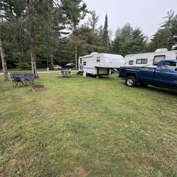Kritters Campground - All pull through campsites! Easy for campers. - Campgrounds Near Me - Newberry, Michigan