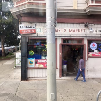 Stewart's Corner Store - a man walking past - Convenience Stores Near Me - San Francisco, California Stewart's Corner Store - a man walking past - Convenience Stores Near Me - San Francisco, California