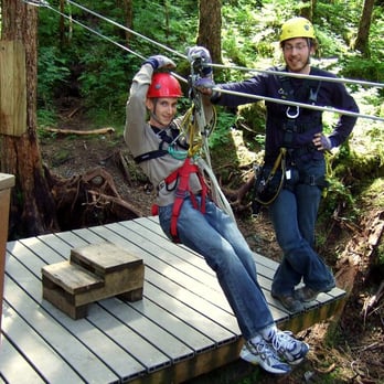 Alaska Canopy Adventures - Ziplining Near Me - Juneau, Alaska