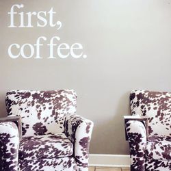 Coffee House On 5th - Cute little coffee shop says all over