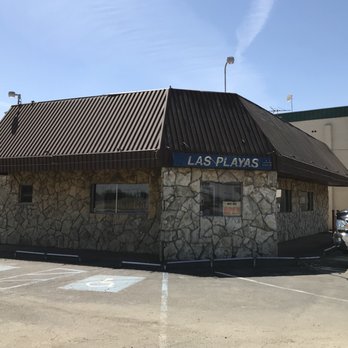 Las Playas Restaurant - Outside Las Playas - Mexican Near Me - Tulare, California
