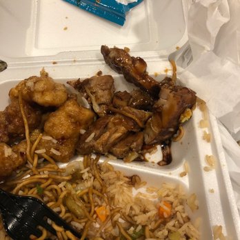 Panda Express - The small pieces of teriyaki I received - Chinese Near Me - Litchfield Park, Arizona Panda Express - The small pieces of teriyaki I received - Chinese Near Me - Litchfield Park, Arizona