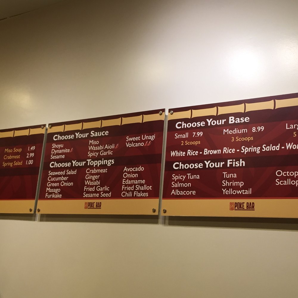Poki Bar - Arcadia - Menu - Sushi Bars Near Me - Arcadia, California Poki Bar - Arcadia - Menu - Sushi Bars Near Me - Arcadia, California