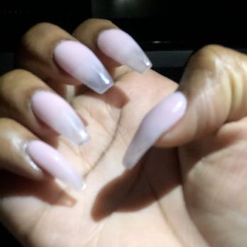 Oasis Nail Lounge - I showed them the picture of what I wanted and they got it spot on! - Nail Salons Near Me - Houston, Texas