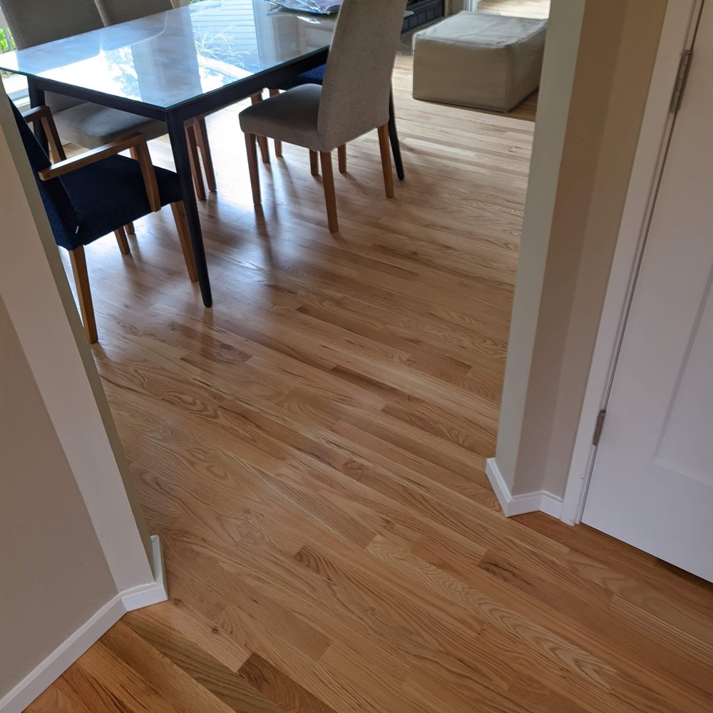 E&A Pro Flooring - Impressive weaving old and new wood - Flooring Near Me - Bellevue, Washington