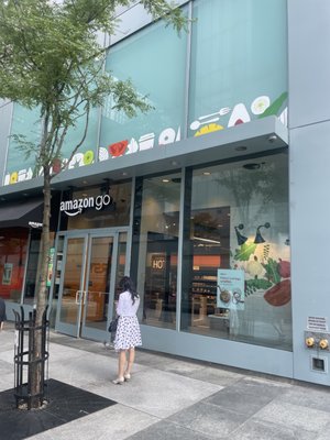 Amazon Go by null