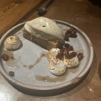 Intero Restaurant - Brown butter cake - Italian Near Me - Austin, Texas