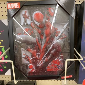 Hobby Lobby - One of my hero's growing up: Spiderman... with great power comes great responsibility - Art Supplies Near Me - Lima, Ohio