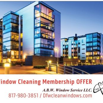 ABW Window Service - Trusted, Insured, Highly recommended,  Join our membership program save up to 50%! - Pressure Washers Near Me - Arlington, Texas