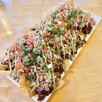 Jack Sprat - Nacho Libre - this was a vegan nacho. SO delicious. Highly recommend. - New American Near Me - Girdwood, Alaska