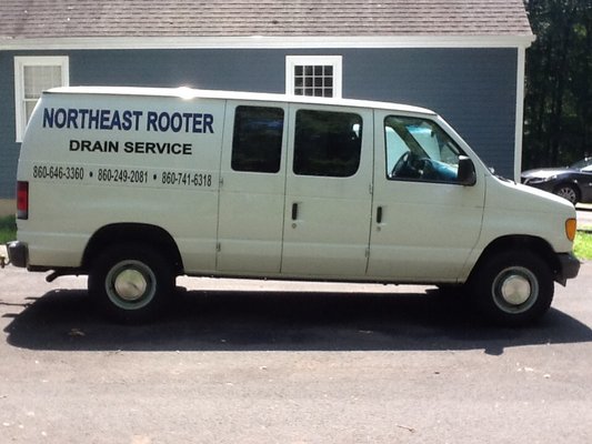 Northeast Rooter Logo