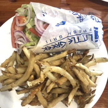Little Greek Fresh Grill - Windermere - combo - Greek Near Me - Windermere, Florida