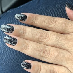 Gel manicure Gel manicure