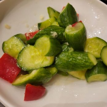 Sichuan Folk - Cucumber Salad... Delicious!! - Szechuan Near Me - Plano, Texas Sichuan Folk - Cucumber Salad... Delicious!! - Szechuan Near Me - Plano, Texas
