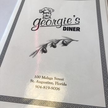 Georgie's Diner - Diners Near Me - Saint Augustine, Florida Georgie's Diner - Diners Near Me - Saint Augustine, Florida