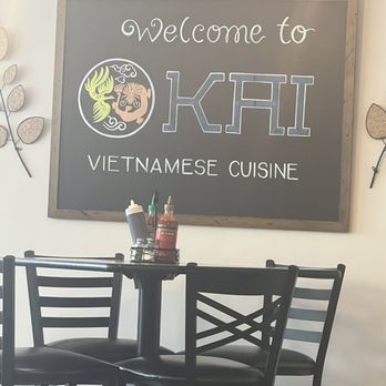 Kai Vietnamese Cuisine - Interior - Vietnamese Near Me - Tulsa, Oklahoma