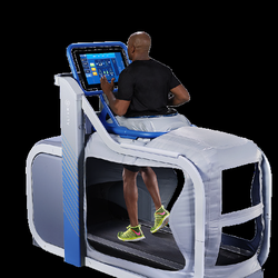 Gaylord Specialty Healthcare - AlterG Zero-Gravity Treadmill at Gaylord Specialty Healthcare