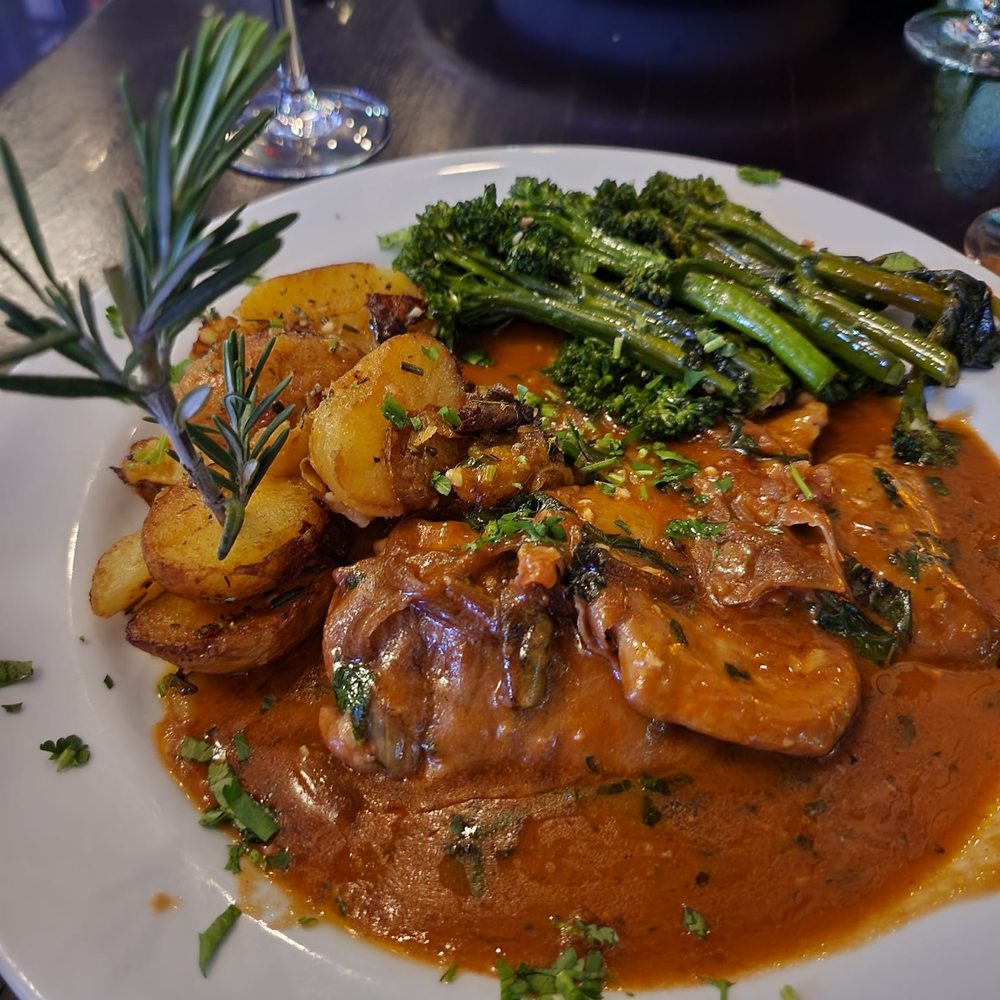 Galliano - Delicious veal dish. - Wine Bars Near Me - Fulton, Maryland