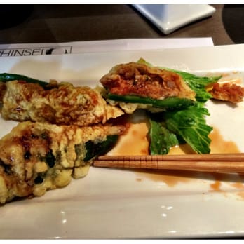 Shinsei Sushi - The Jalapeño Fireball! Appetizer- killer - Japanese Near Me - Medford, Oregon Shinsei Sushi - The Jalapeño Fireball! Appetizer- killer - Japanese Near Me - Medford, Oregon