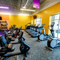 Anytime Fitness - West Knoxville - Cardio Alley