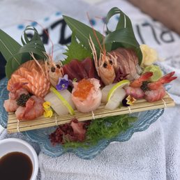 Sashimi platter Sashimi platter
