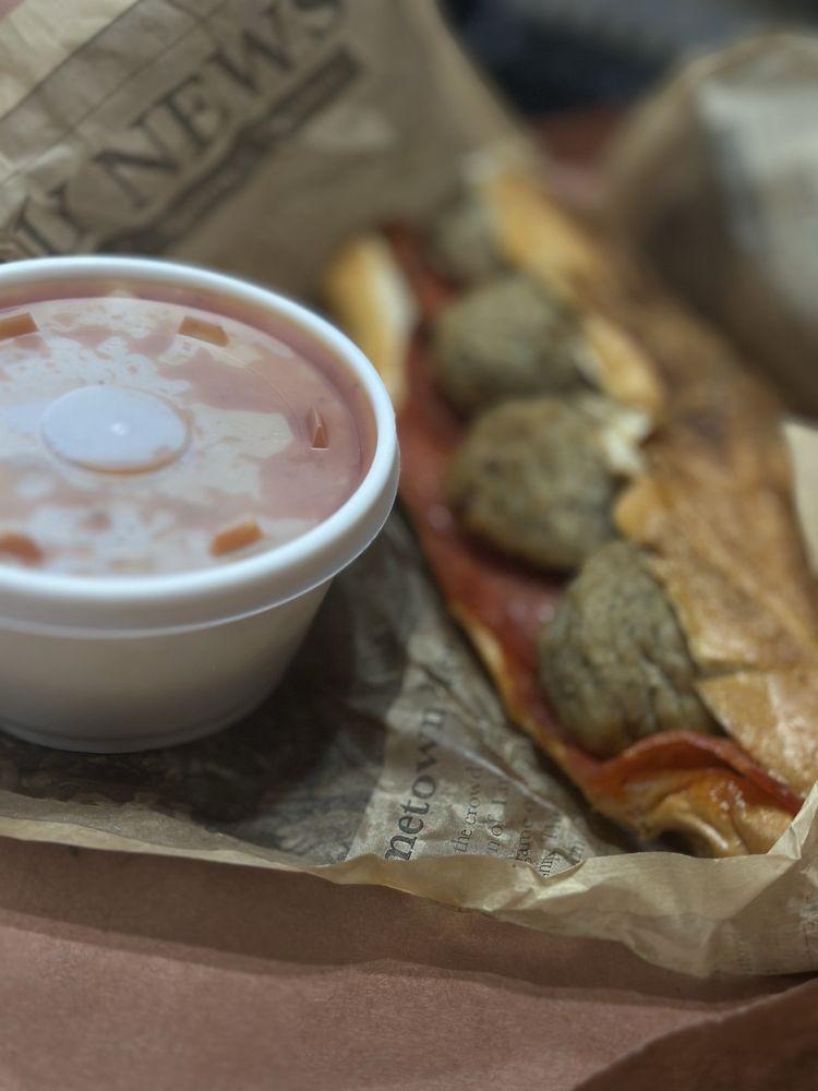 Food from The Paper Bag