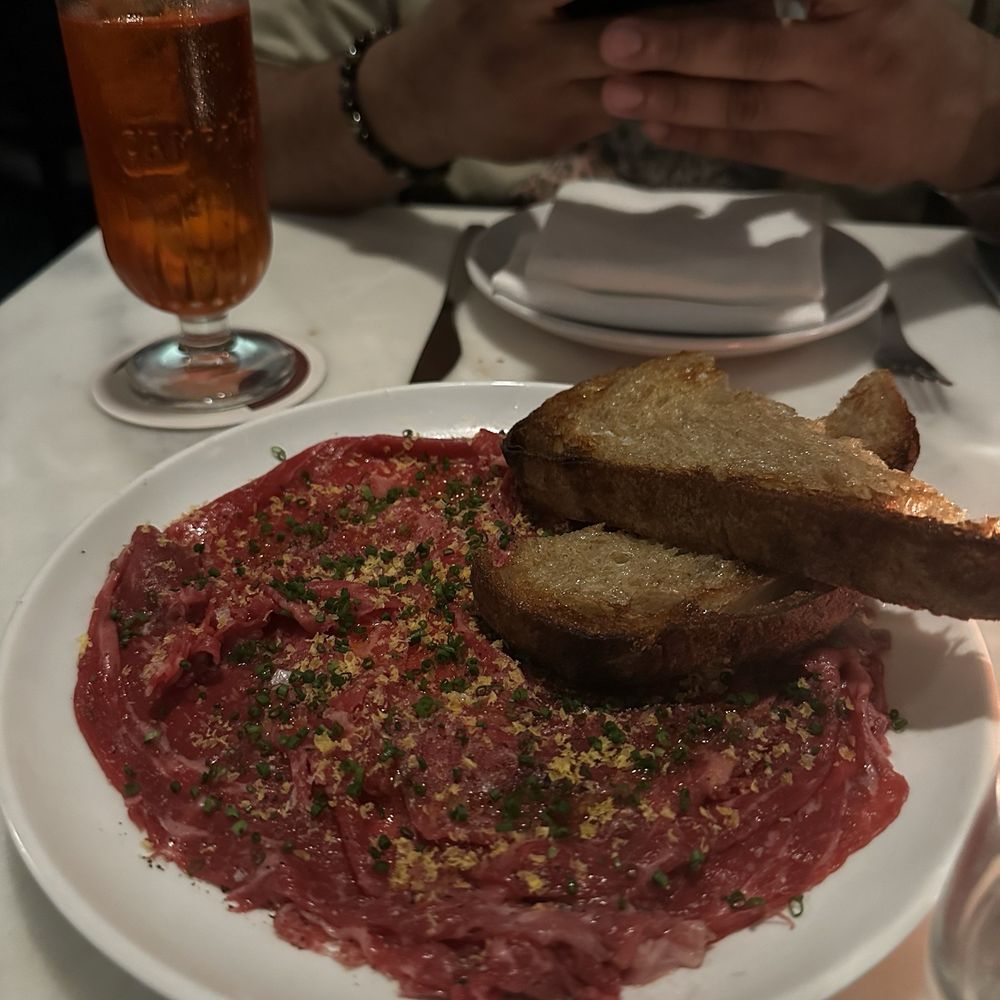 ViceVersa Miami - Wagyu carpaccio - Cocktail Bars Near Me - Miami, Florida