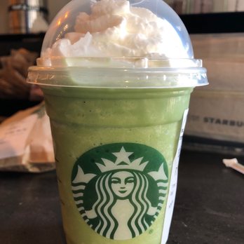 Starbucks - Matcha Green Tea Crme Frappuccino Blended Crmea - Coffee & Tea Near Me - Rehoboth Beach, Delaware