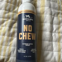 No chew purchased No chew purchased