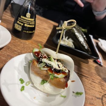 Kuu - Pork Belly Bun ( 1 pc ) - Ramen Near Me - New York, New York Kuu - Pork Belly Bun ( 1 pc ) - Ramen Near Me - New York, New York