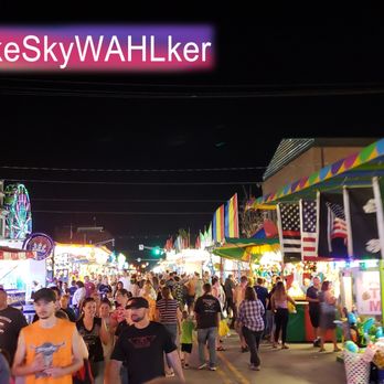 Bluffton Free Street Fair - Lots to do here! - Bluffton, Indiana